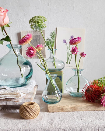 Dewtop Vases