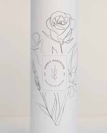 Purely Porcelain Diffuser Flowers Gift Set • Country Garden