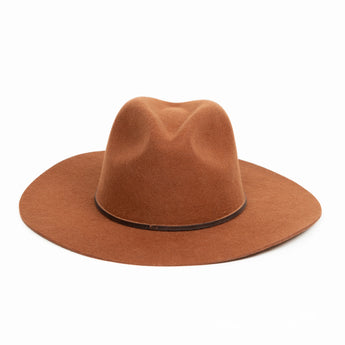 Made by Minga • The Dre Western Rancher Hat - Terracotta