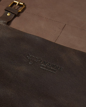 Laguiole en Aubrac Leather Apron