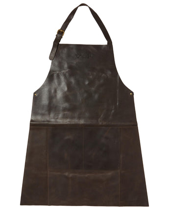 Laguiole en Aubrac Leather Apron