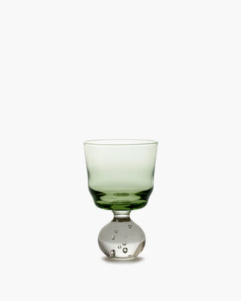 Serax Stem Glass S Green Eternal Snow