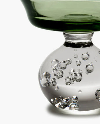 Serax Stem Glass S Green Eternal Snow