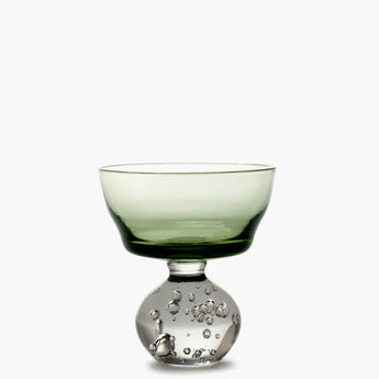 Serax Stem Glass M Green Eternal Snow