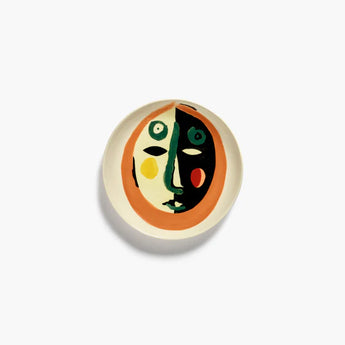 Serax Face No. 1 Dessert Plate by Ottolenghi (Set of 4)