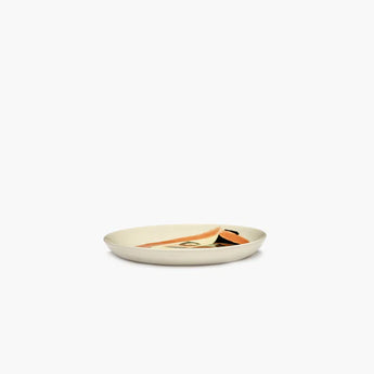 Serax Face No. 1 Dessert Plate by Ottolenghi (Set of 4)