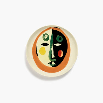 Serax Face No. 1 Starter Plate by Ottolenghi (Set of 2)