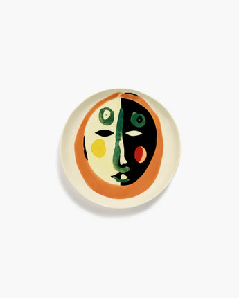 Serax Face No. 1 Starter Plate by Ottolenghi (Set of 2)