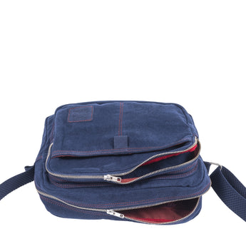 Travaux en Cours Small Working Bag in Navy