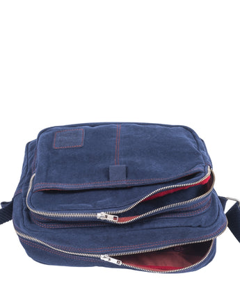 Small Working Bag in Indigo