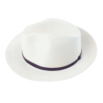Travaux en Cours Plaited Paper Hat