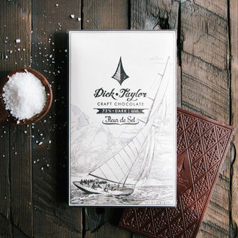 Dick Taylor • Fleur De Sel 73% Dark Chocolate