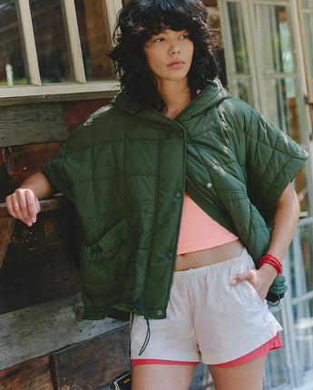 Happy Trails Poncho - Ivy