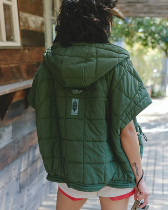 Happy Trails Poncho - Ivy