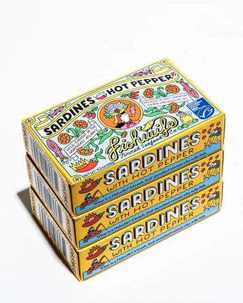 Sardines in Hot Pepper
