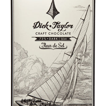 Dick Taylor • Fleur De Sel 73% Dark Chocolate