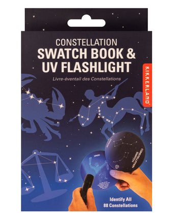 Constellation Swatch Book & UV Flashlight