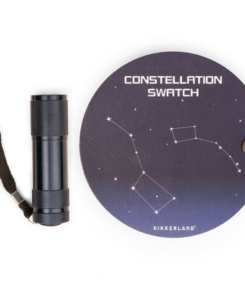 Constellation Swatch Book & UV Flashlight