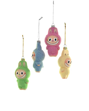 Holiday Ornaments • Fuzzy Monster