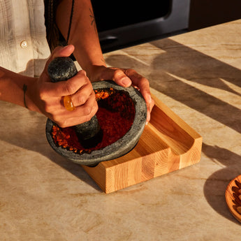 Holcomb Studio Perch Mortar and Pestle