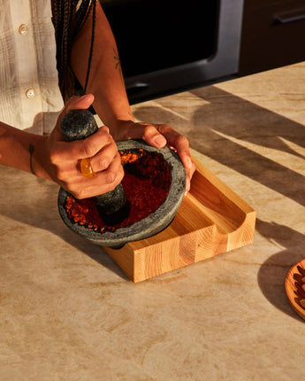 Perch Mortar and Pestle