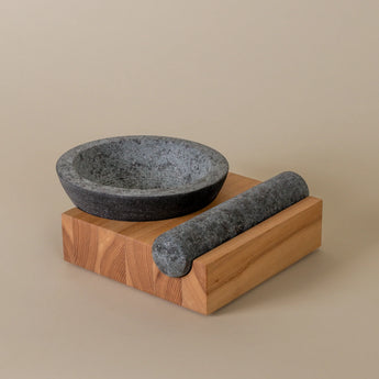 Holcomb Studio Perch Mortar and Pestle