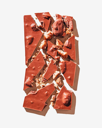 Bourbon Pecan Pie Chocolate Bar