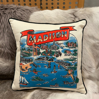 Little Birdie Custom Pillow Design • Madison, CT