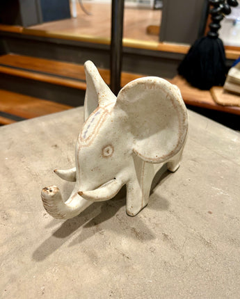 Bruno Gambone Italian Ceramic Elephant Sculpture