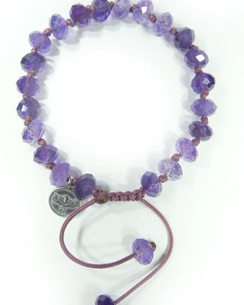 Amethyst Bracelet -Faceted - Trunk Show