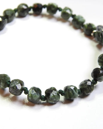 Seraphinite Bracelet - Trunk Show