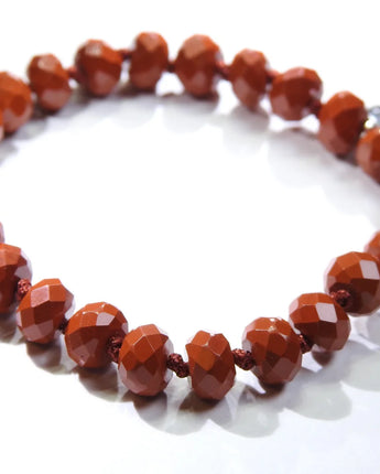 Red Jasper Bracelet - Trunk Show