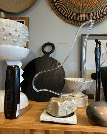 MidCentury Lucite Sculpture - Vintage