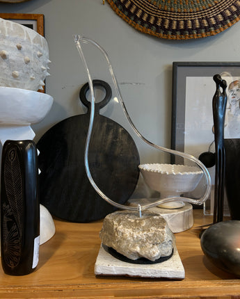 MidCentury Lucite Sculpture - Vintage