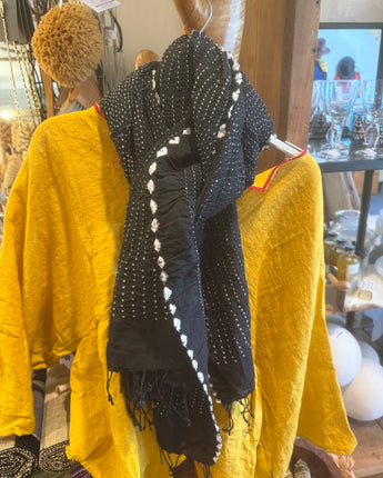 Bandhani Scarf