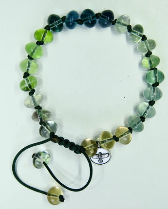 Fluorite Bracelet - trunk show
