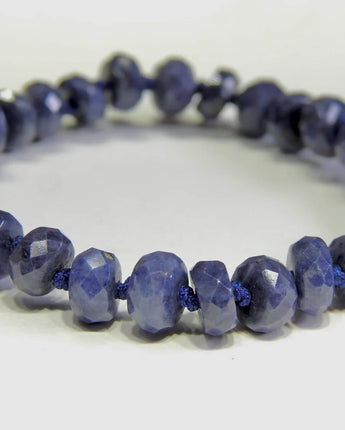 Sapphire Bracelet -Faceted - Trunk Show