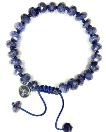 Sapphire Bracelet -Faceted - Trunk Show
