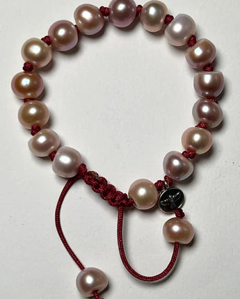 Pink Pearl Bracelet