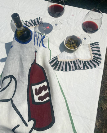 Amuse La Bouche Tea Towel • Plonk