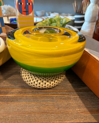 Brimfield Finds - Glass Vase