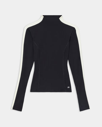 Isabelle Airweight lite Mock Neck