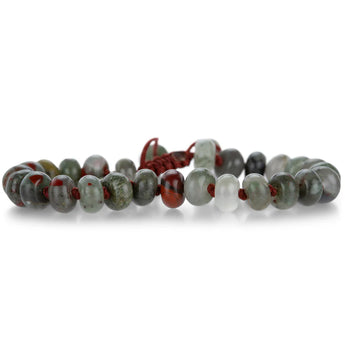 Joseph Brooks African Bloodstone Bracelet