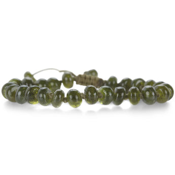 Joseph Brooks Green Apatite Bracelet