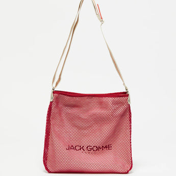 Jack Gomme Lima S Tote Bag • Framboise