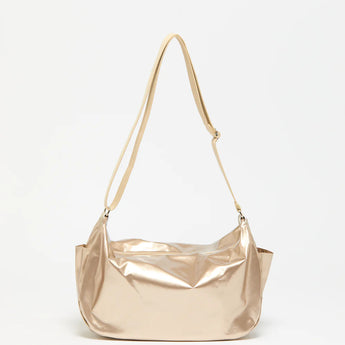 Jack Gomme Liris Light Beige Shoulder Bag