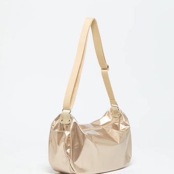 Jack Gomme Liris Light Beige Shoulder Bag