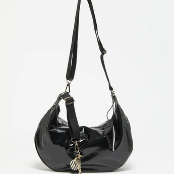 Jack Gomme Charlie Light Half-Moon Bag