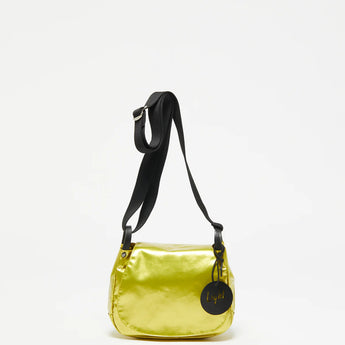 Jack Gomme Petit Nico Light Shoulder Bag • Citron