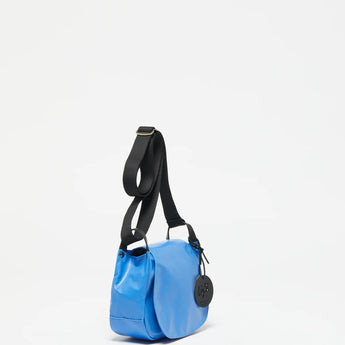 Jack Gomme Petit Nico Light Shoulder Bag • Blue